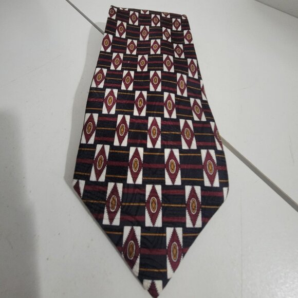 Vintage Paolo Gucci 100% Silk Tie - Picture 1 of 3